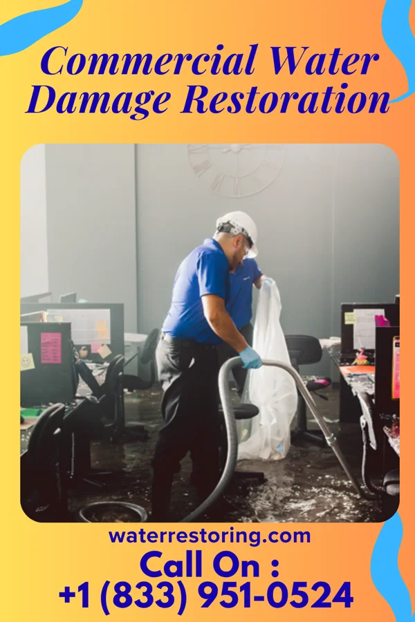 Commercial Water Damage Restoration in Rendville, OH