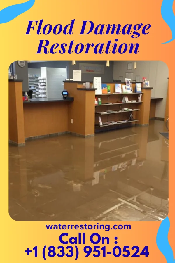 Flood Damage Restoration in Rendville, OH