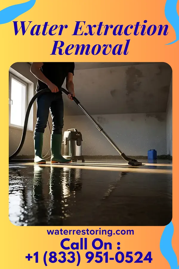 Water Extraction Removal in Rendville, OH